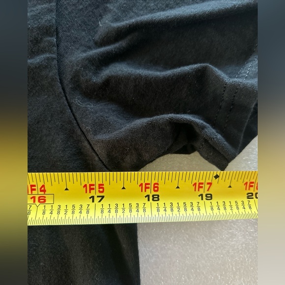 NARUTO SHIPPUDEN-T Shirt M -Ichiraku Ramen Shop-Black Short Sleeve-Anime - Picture 8 of 9